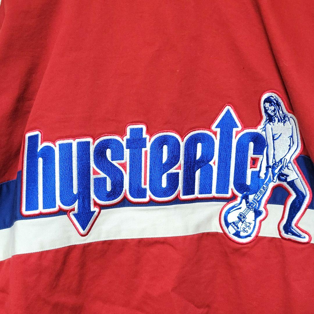 【極美品L】HYSTERIC GLAMOUR ピットクルージャケット 豪華刺繍