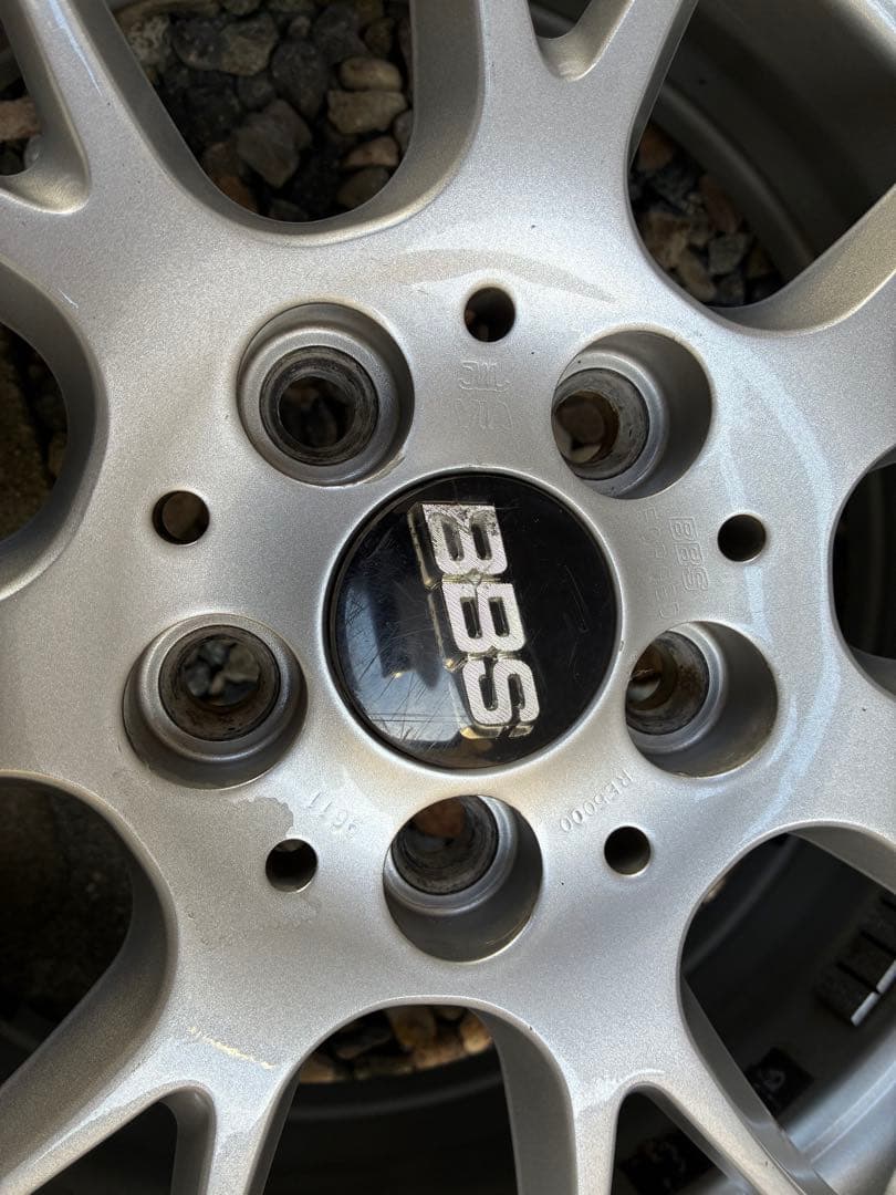 BBS 15インチ ホイールセット