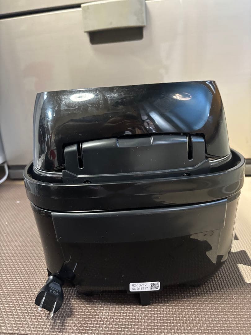TOSHIBA 真空圧力IHジャー炊飯器 RC-10VXV-K-2024年製