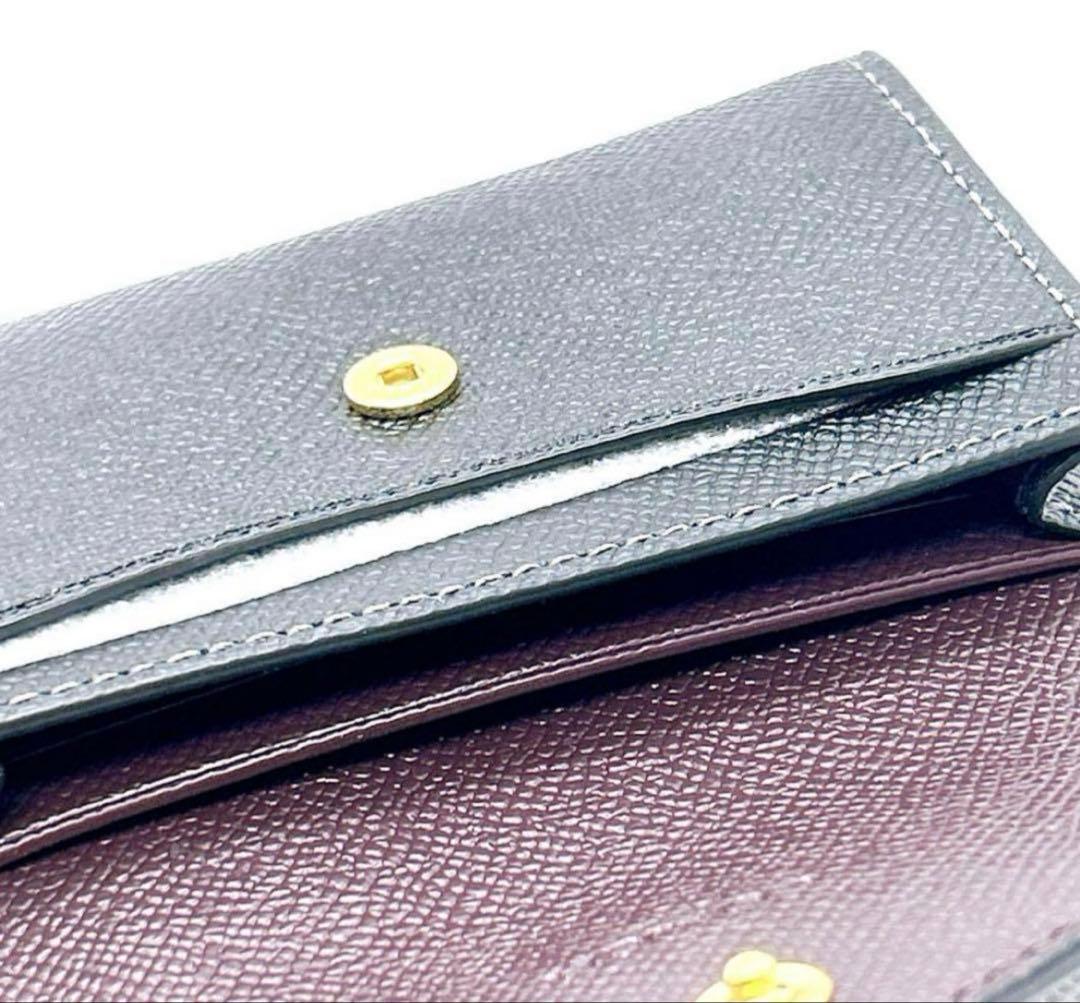 【新品未使用】COACH コーチ カードケース 名刺ケース ブラック
