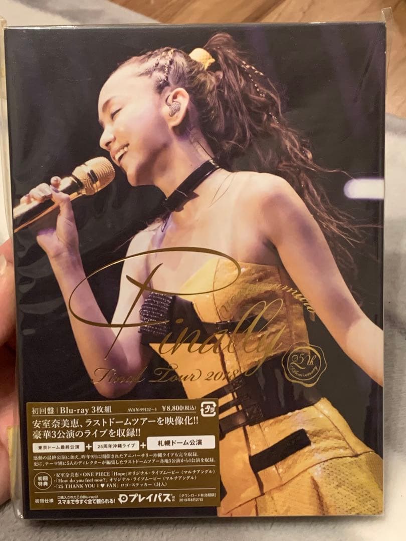 安室奈美恵 Final Tour 2018 Finally 初回盤