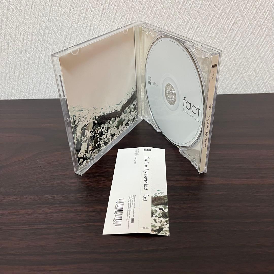 邦楽 FACT / FINE DAY NEVER LAST