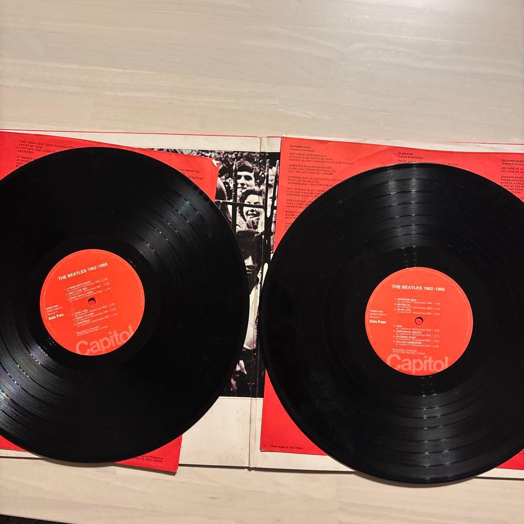 The Beatles 1962-1966 レコード　キャピトル Capitol