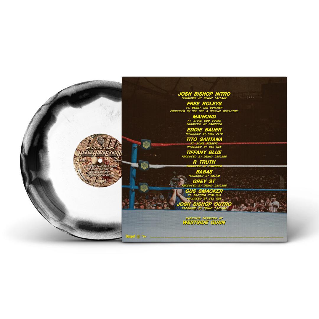 WESTSIDE GUNN \"HEELS HAVE EYES 3\" レコード