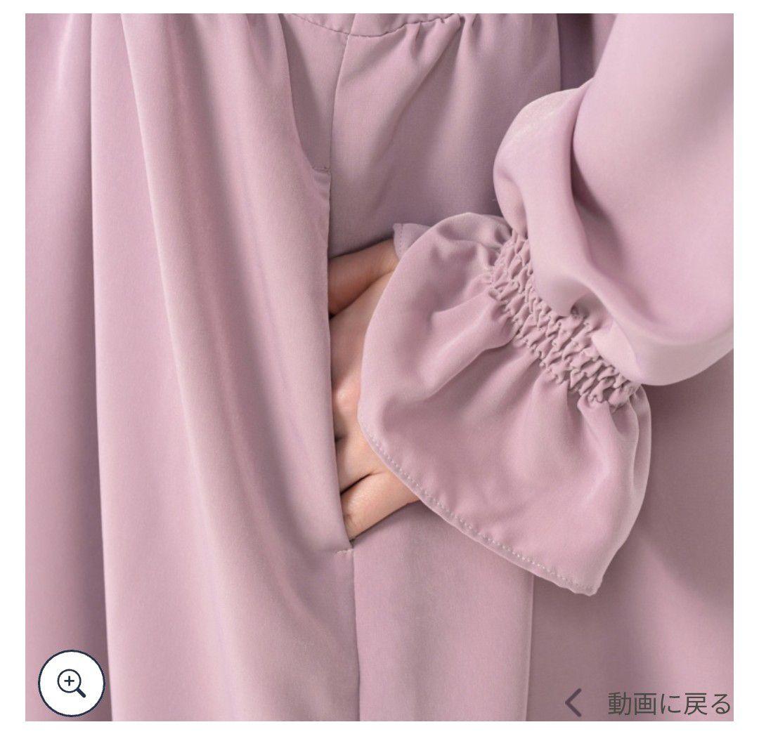 完売♪タグ新品☆アンドラブ☆甘フェミニンなドッキングワンピース☆３Ｌ