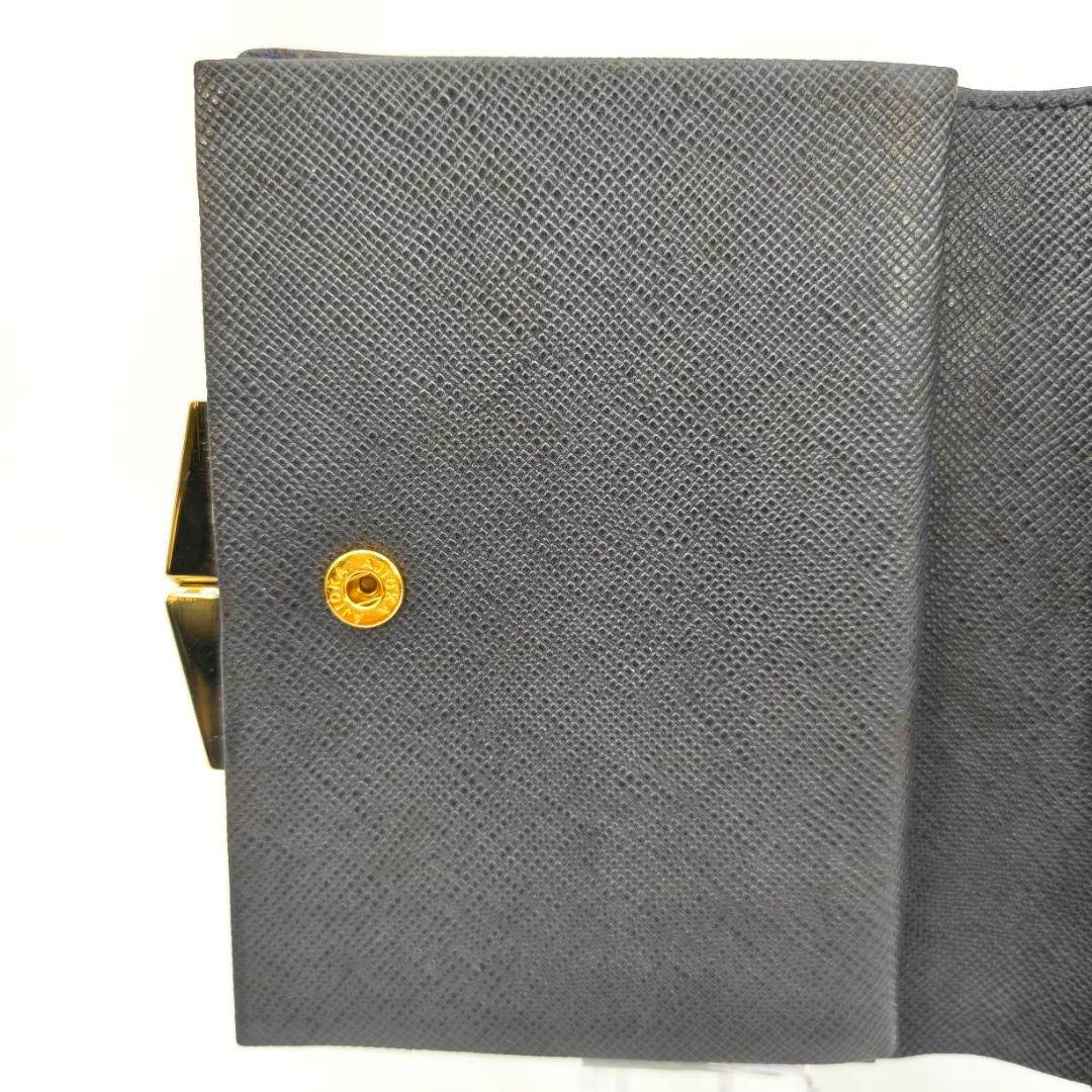 極美品 ジバンシー がま口 二つ折り財布 コンパクト ウォレット ミニ