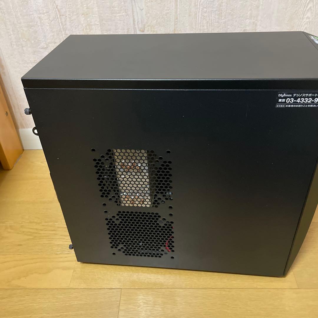 i7-7700 gtx1060 8g 128g+1t 搭載PC