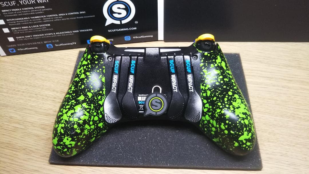 【美品】 SCUF IMPACT スカフ インパクト Magenta