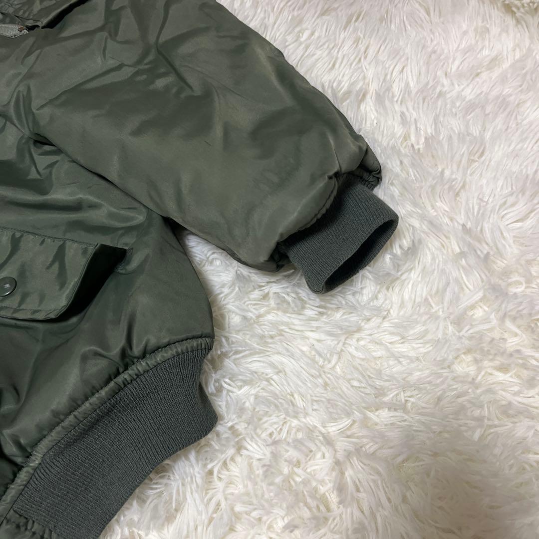 【極美品】90s vintage MA1 MIL-J8279E復刻 民間品 XL