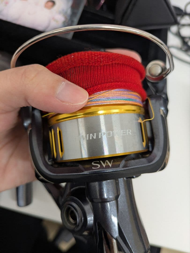 TWIN POWER SN6000HG スピニングリール