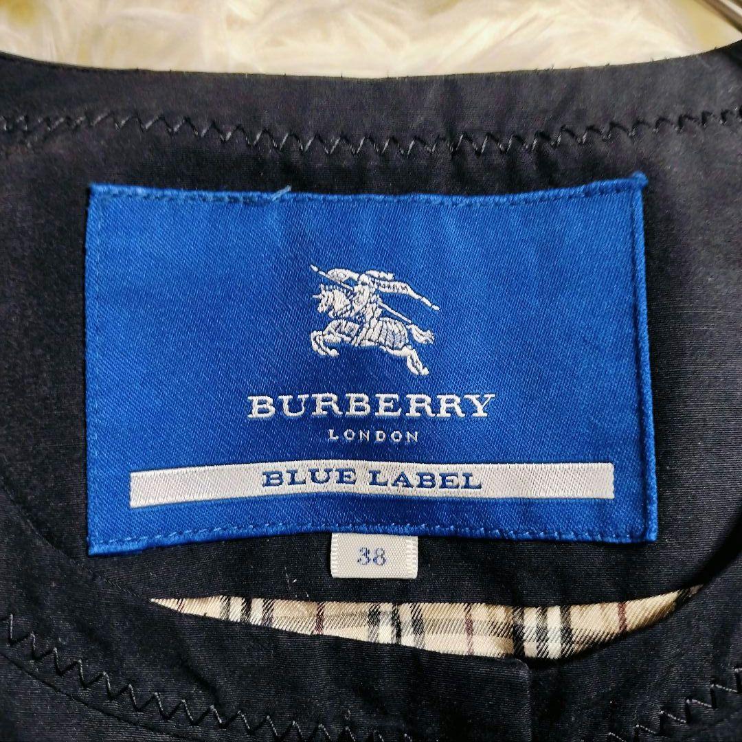 【極美品✨️】BURBERRY フラワーレースコート ノバチェックM【希少】