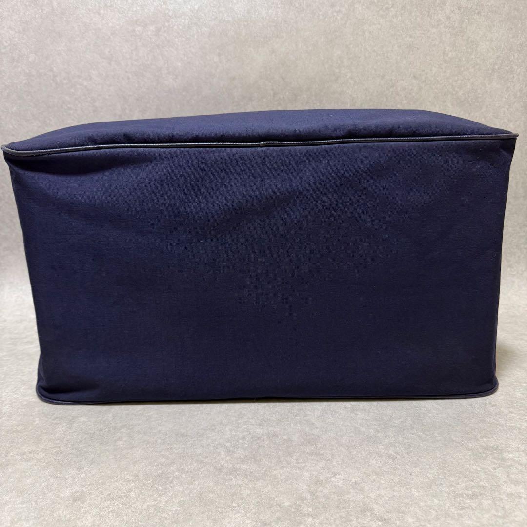 【POLO RALPH LAUREN】ボストンバッグ　キャンバス　レザー