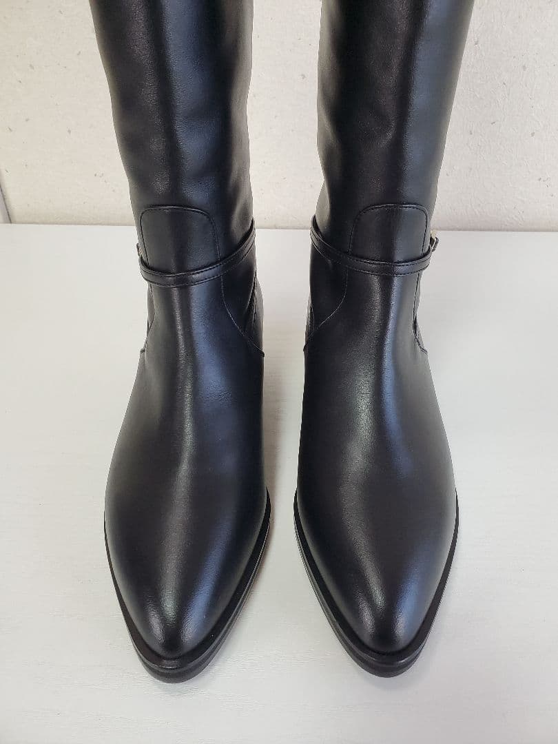 L'AUTRE CHOSE ロートレショーズ 本革レザー ジョッキーブーツ 乗馬