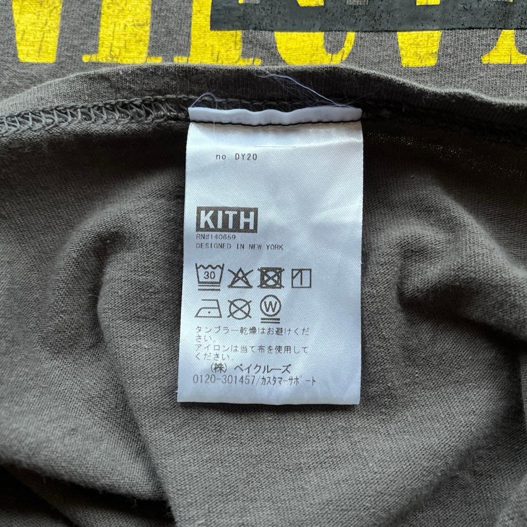 KITH × NIRVANA Vintage Tee