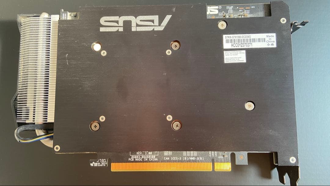 グラフィックボード・グラボ・ビデオカード GTX1060 6g