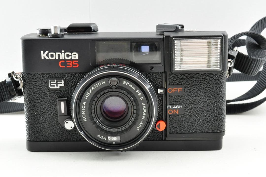 美品⭐︎動作確認済　Konica C35 EF フィルムカメラ