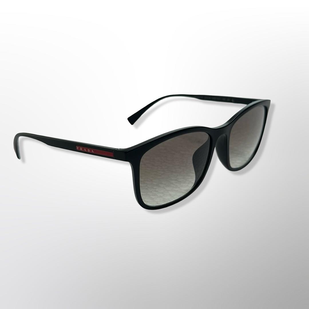 小物 00s PRADA gradation eyewear squareframe