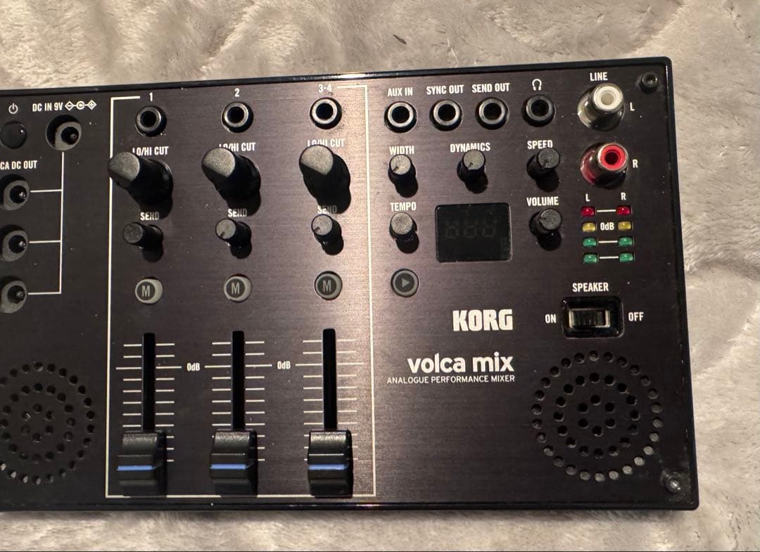 KORG volca mix ジャンク 小型ミキサー 送料無料