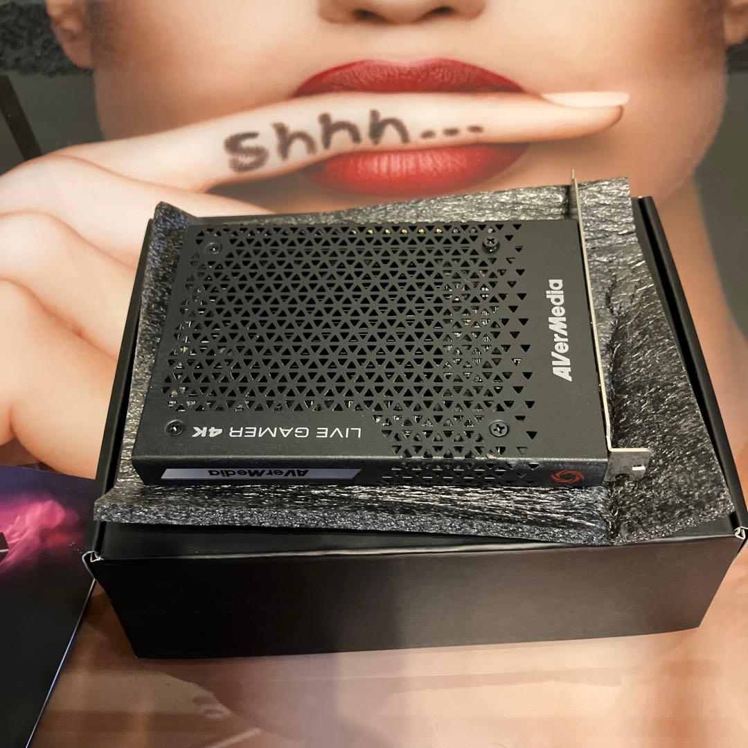 【祝日セール】AVerMedia LIVE GAMER 4K GC573