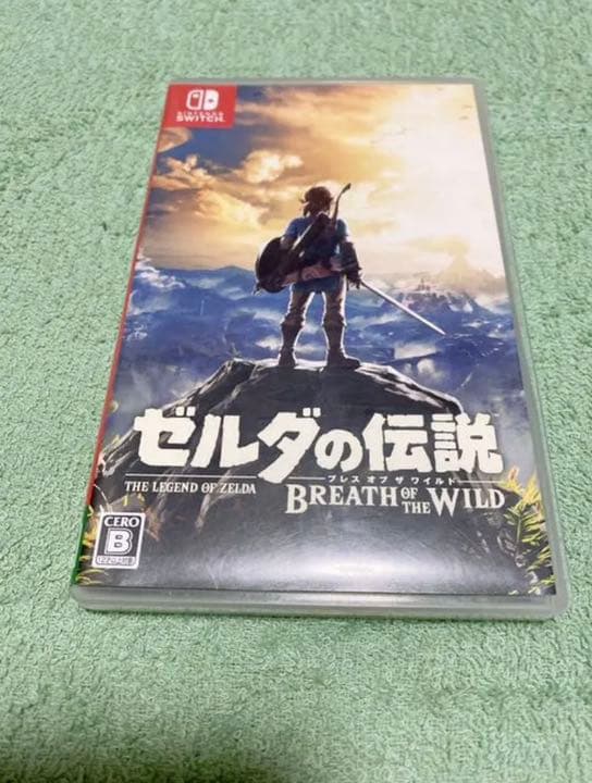 即購入不可。Nintendo Switch 本体とゼルダのセット。
