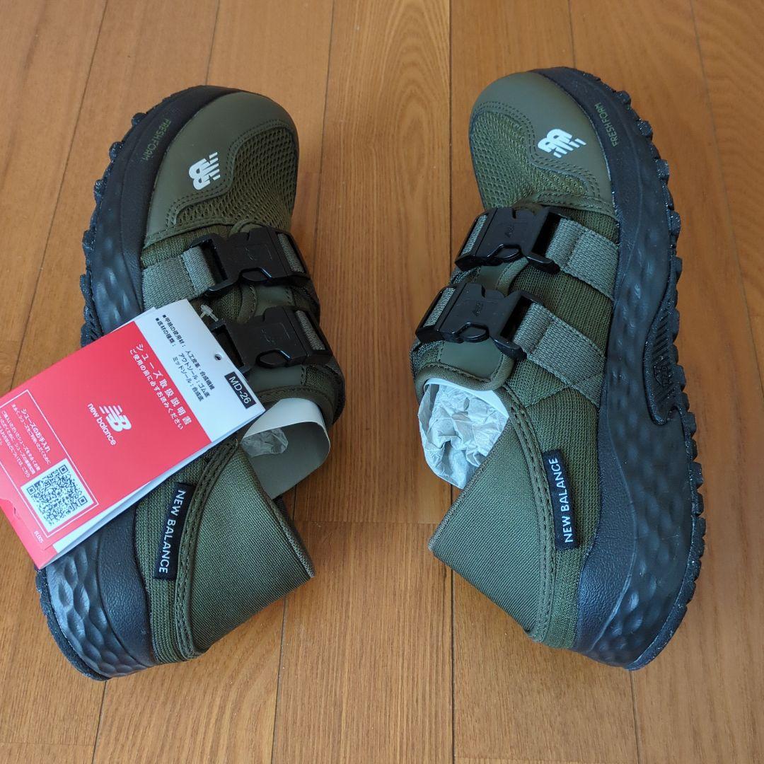 new balance UA700KH1 27.0cm オリーブ