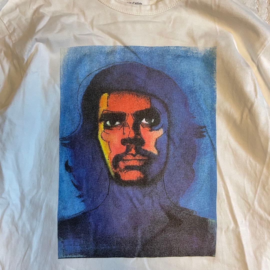 チェゲバラ アニエスベー アートTシャツ 00s 長袖 Agnes b