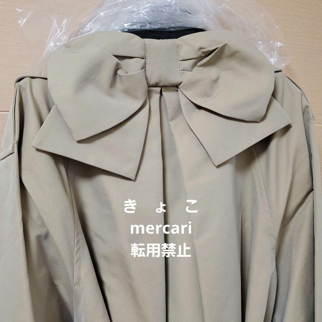 【新品・限定】yukiemon うさぎ図鑑ミドルコート トレンチコート 3L
