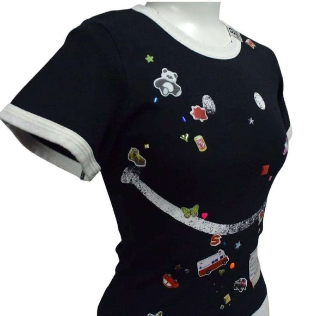 Maison MIHARA YASUHIRO スマイリーフェイスTシャツ