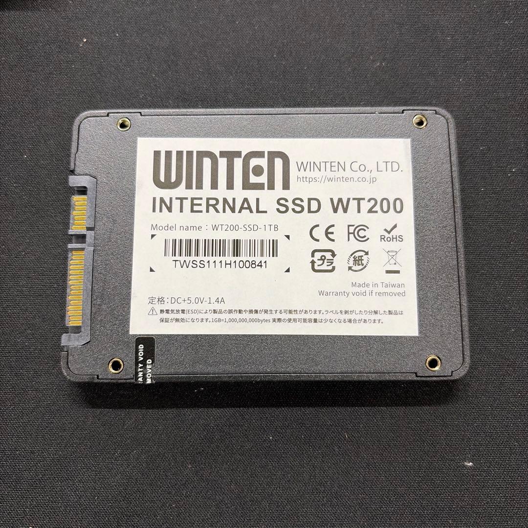 さ*催様 WINTEN WT200 1TB 内蔵型SSD