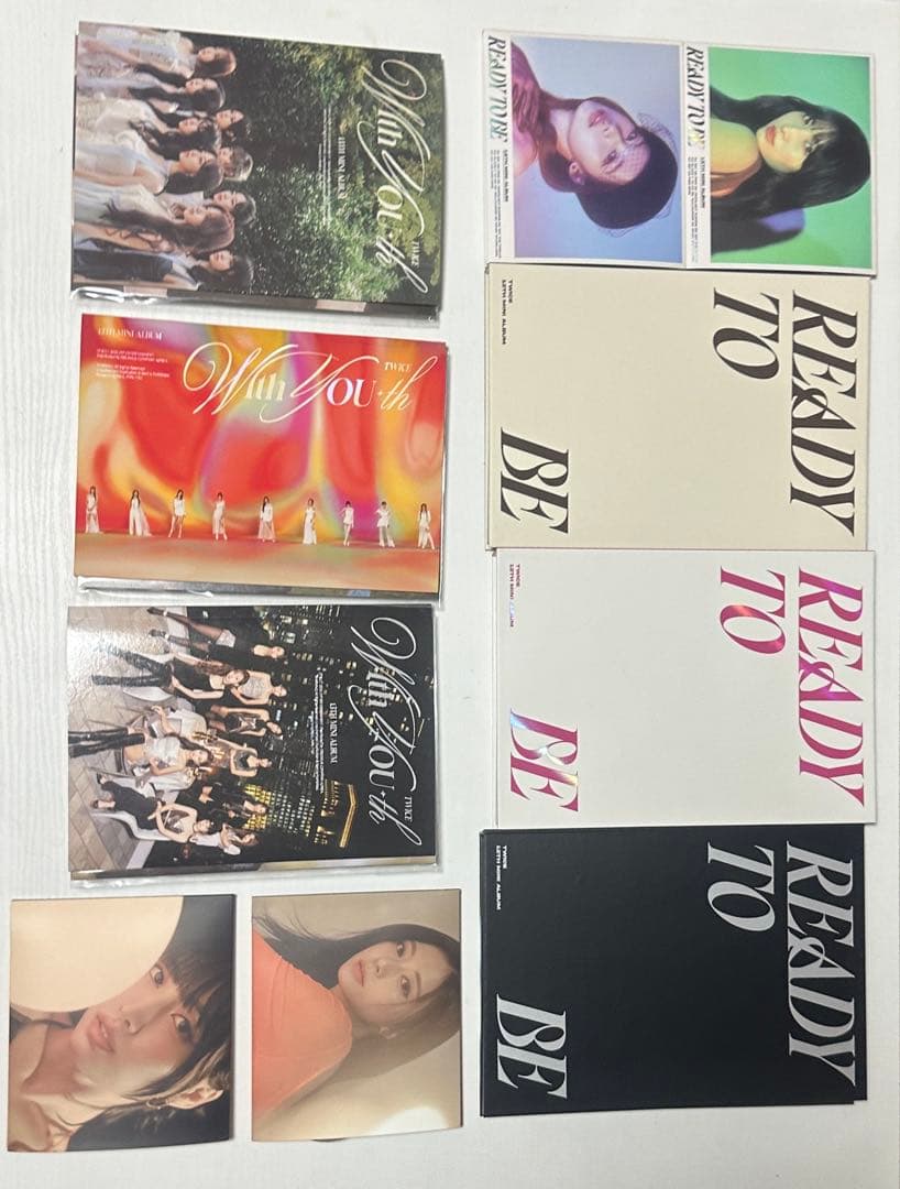 TWICE アルバム まとめ売り