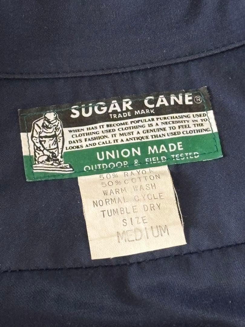 Q*C様 SUGAR CANE シュガーケーン　スウィングトップ　ドリズラージャ