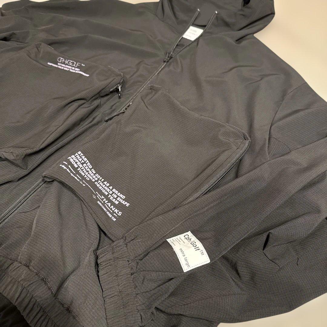 cph golf SUPERTHANKS パーカー