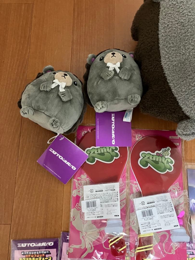 ずっと真夜中でいいのに。　アーティストグッズ　まとめ売り