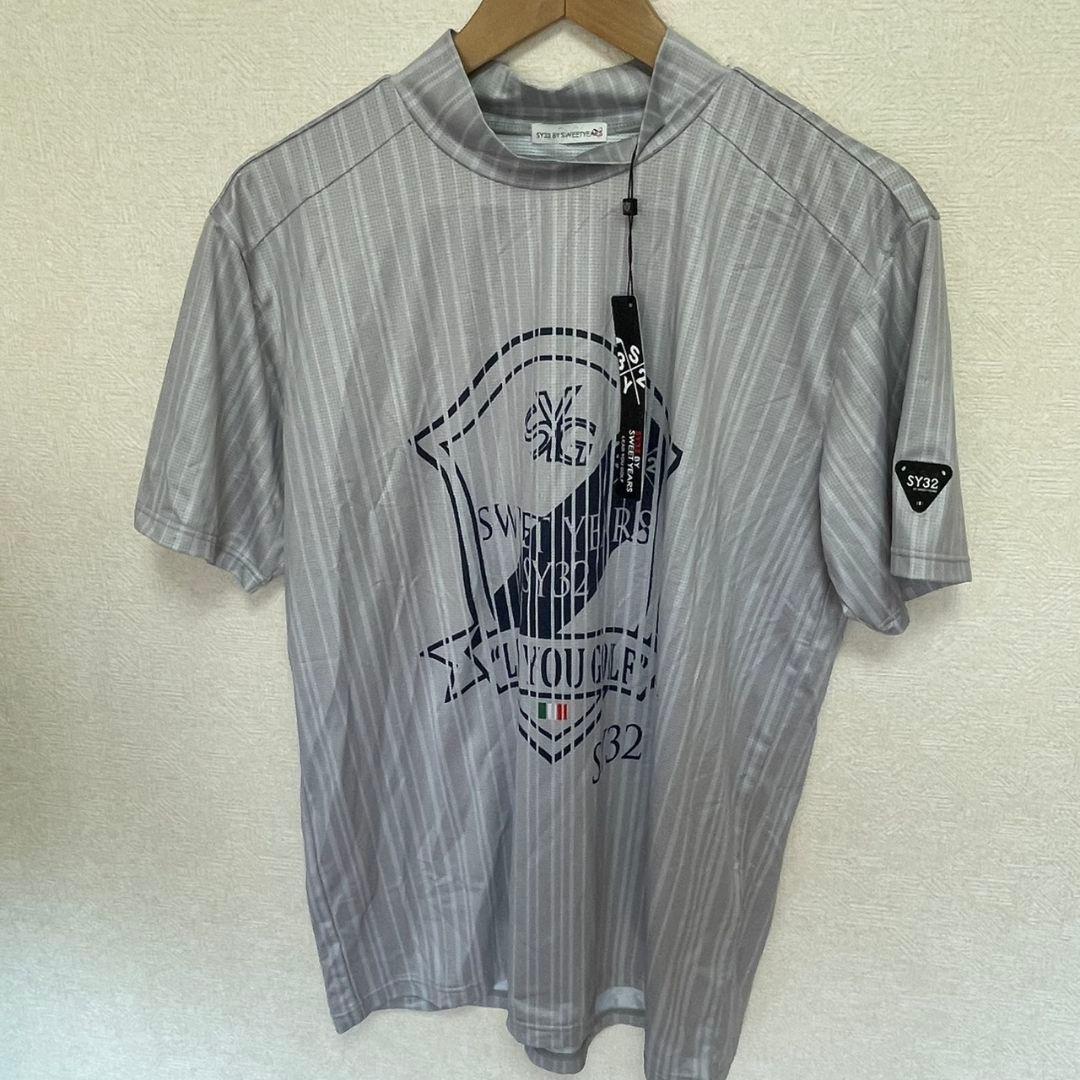ち*こ様 新品　sy32bysweetyears モックネック　グレー