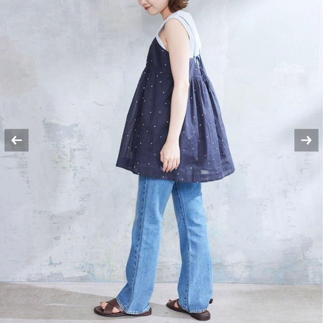 M様　24SS完売♡スローブイエナ ドット刺しゅうキャミソール