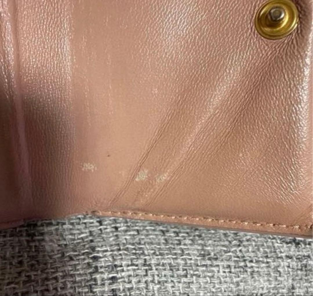 リ*コ様 Yves Saint Laurent サンローラン　三つ折り財布