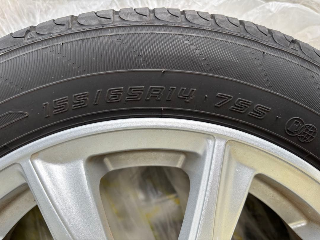 専用　美品DUNLOP ENASAVE　155/65R14