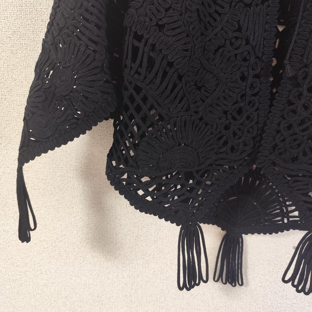 美品 fumie tanaka CODE BOLERO フミエタナカ