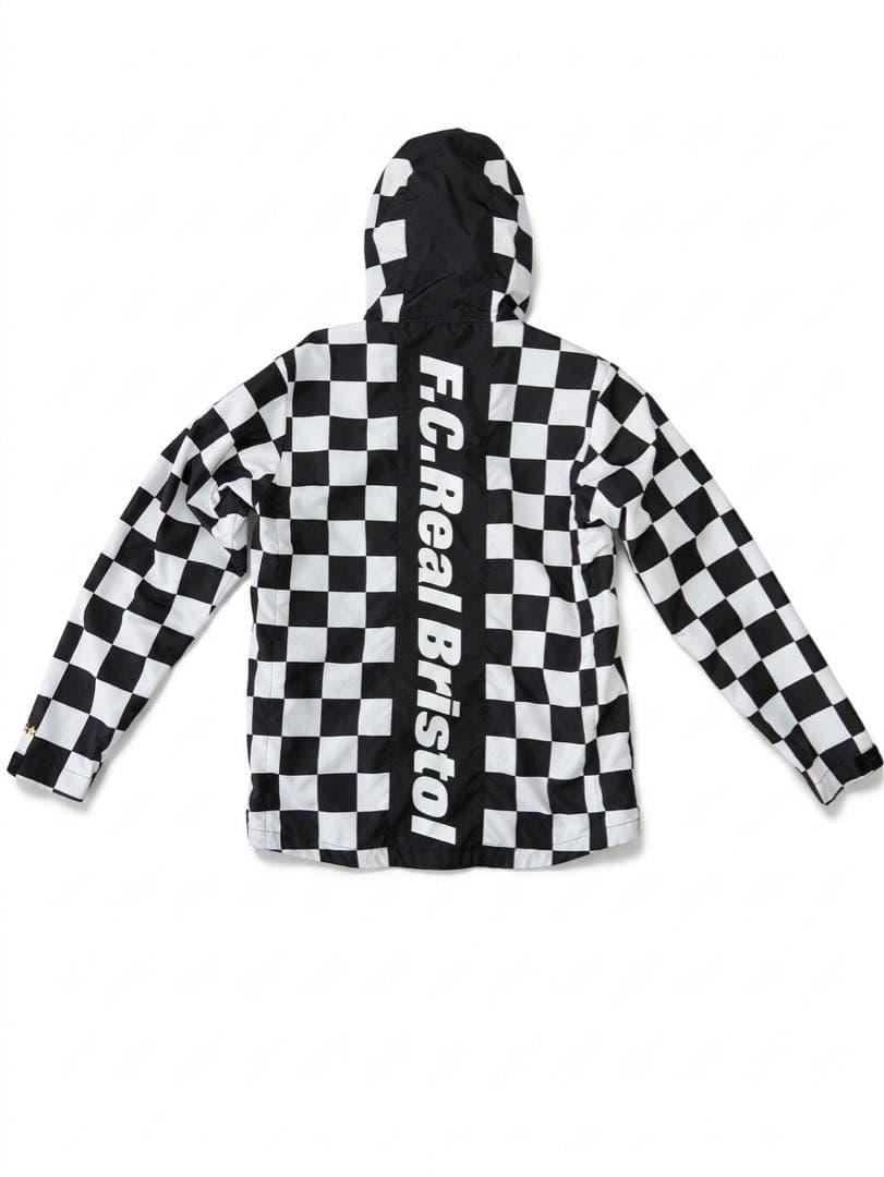 SOPH F.C.Real Bristol チェッカー柄ジャケット