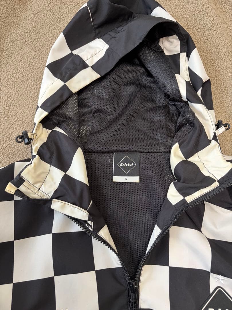 SOPH F.C.Real Bristol チェッカー柄ジャケット