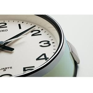 【美品】SEIKO レトロ 掛時計 KS474M　防塵 防湿 バス時計 船舶時計