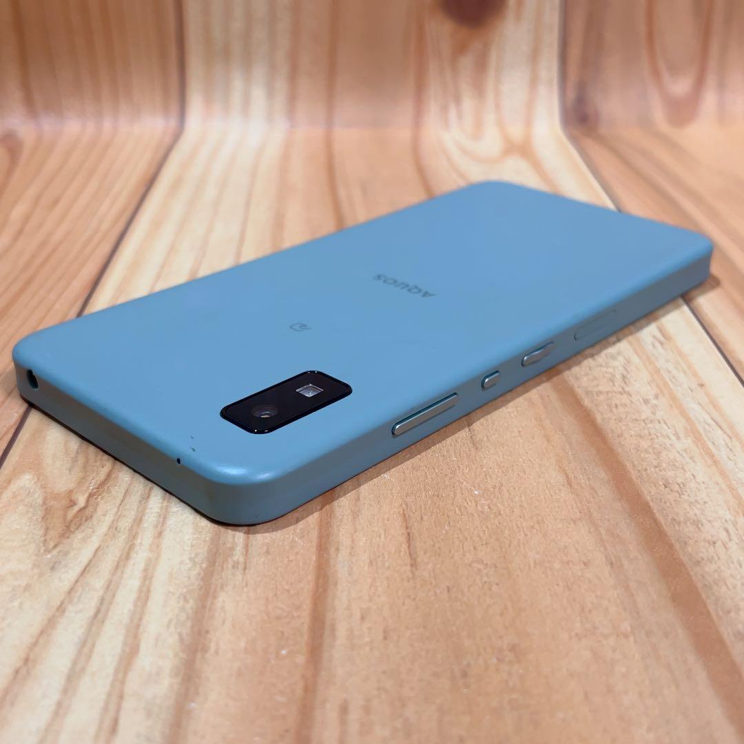 SIMフリー 本体 AQUOS wish 2 64 GB 085F グリーン