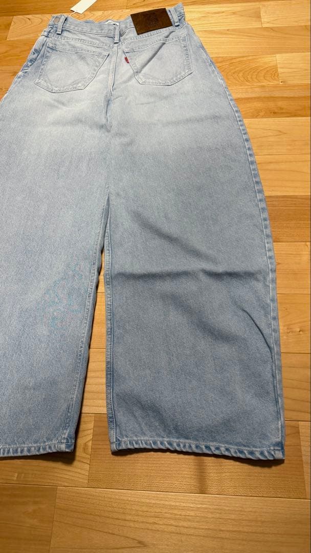 パンツ BASICKS Back Front Barrel Denim M size