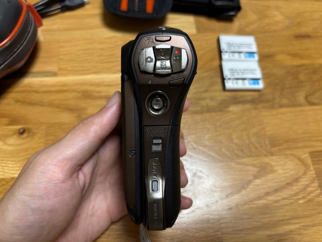 HX-WA30 美品 付属品多数 動作OK panasonic 防水防塵カメラ