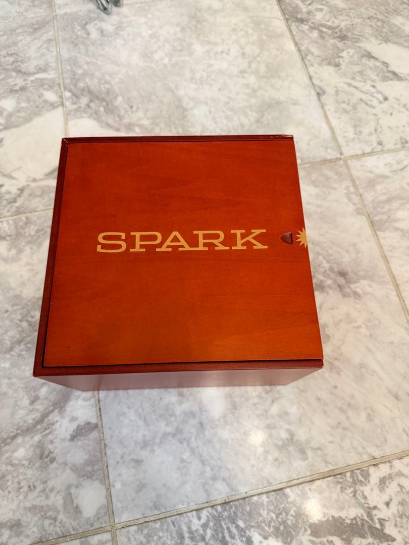 【ほぼ新品】超希少！Blue Micro phones SPARK（オレンジ）
