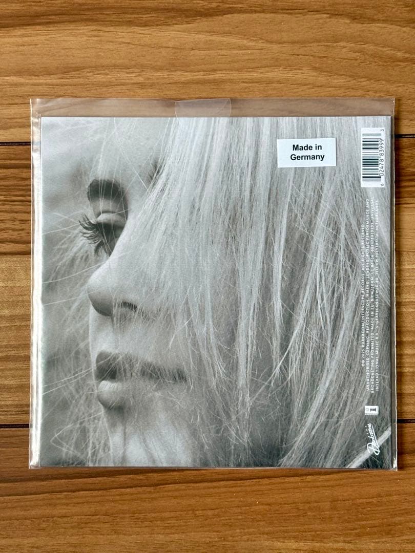 新品 Billie Eilish / ocean eyes 7\" vinyl