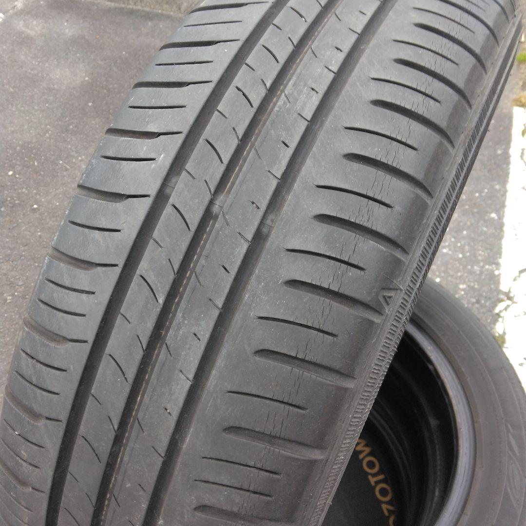 165/60R15ダンロップ　ハスラーサイズ夏タイヤ4本中古　送料込み2021年