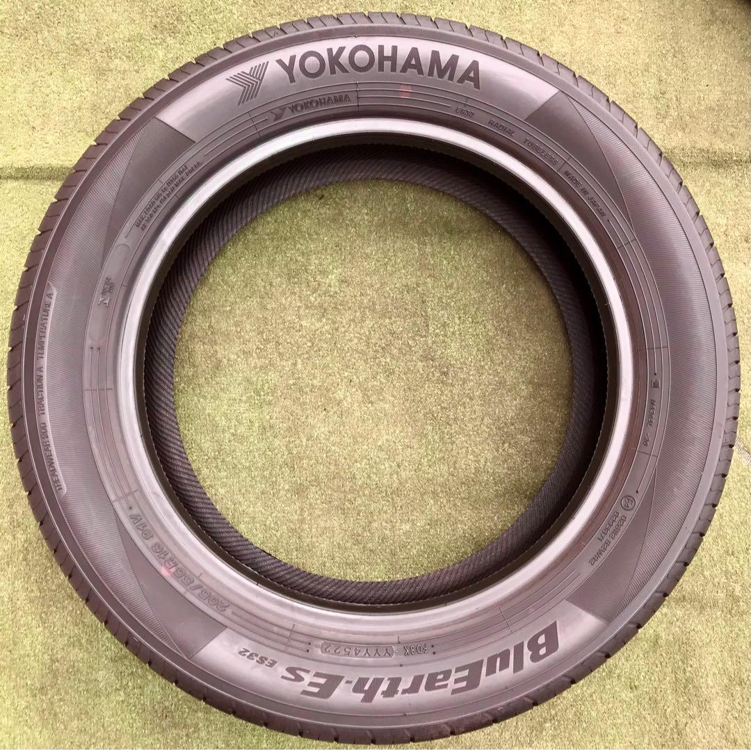 205/55 R16、YOKOHAMA BluEarth、Es-32、2022年