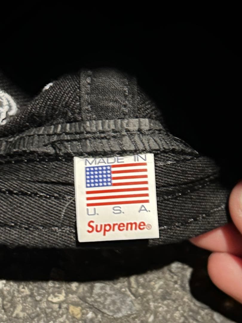 SUPREME 456 Holy Rollers シュプリーム ブラック