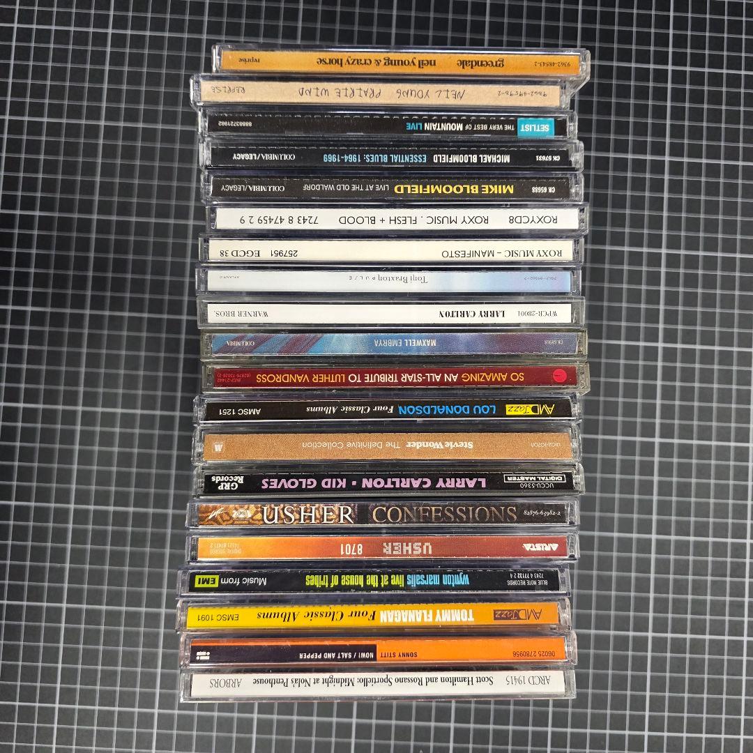 Usher Confessions 他 CD20セット